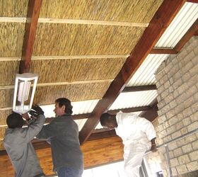 Basement ceiling cover-up | Hometalk