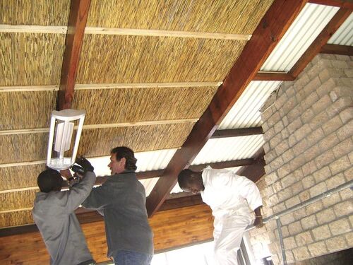 Basement ceiling cover-up | Hometalk