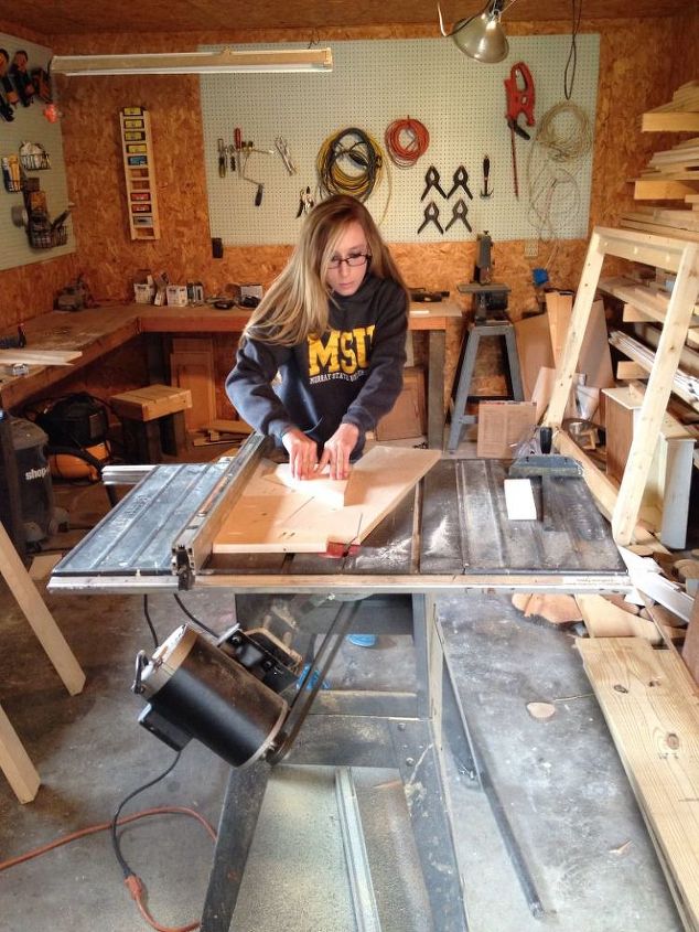 diy twisty side table, diy, woodworking projects