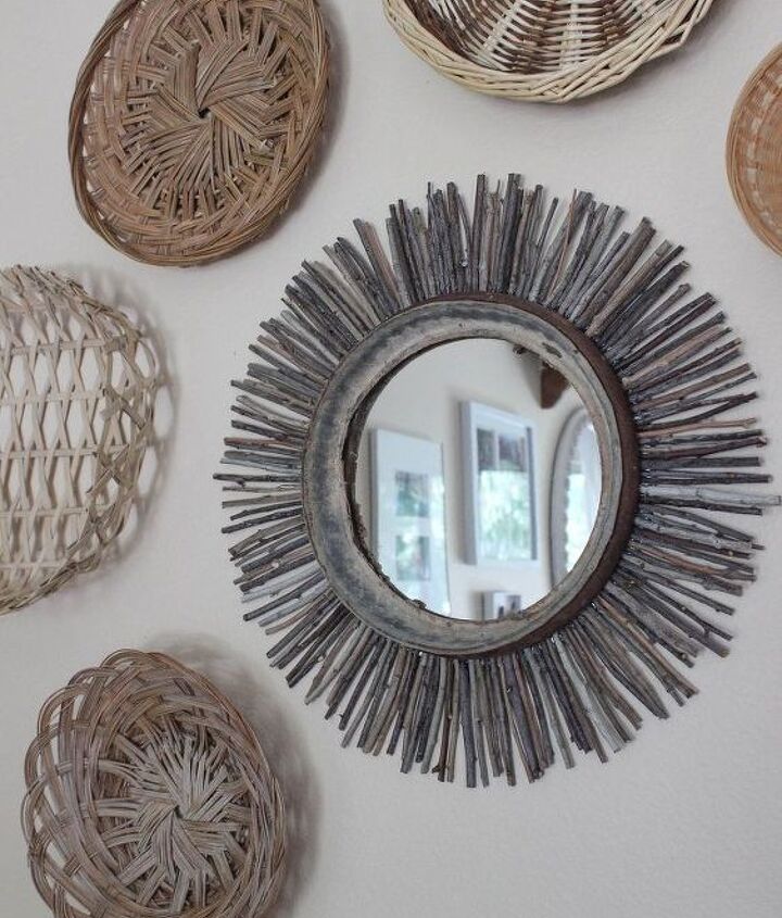 Twig Mirror Hometalk Twig Mirror Crafts Home Decor Repurposing Upcycling Wall