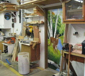 bringing the outdoors in, doors, garages, painting
