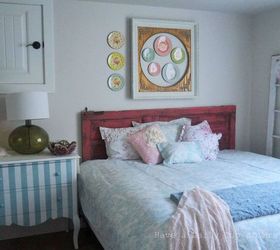 new use for an old frame, bedroom ideas, home decor, wall decor