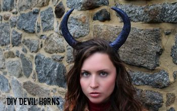 DIY Devil Horns