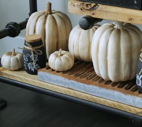 diy rustic pumpkins from faux orange to fabulous, crafts, home decor, seasonal holiday decor, DIY Rustic Pumpkins