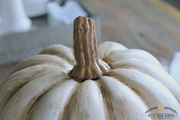 diy rustic pumpkins from faux orange to fabulous, crafts, home decor, seasonal holiday decor