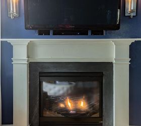 how to build a fireplace mantel on a budget, diy, fireplaces mantels, how to, living room ideas, woodworking projects