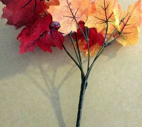 create a fall tablescape with easy diy candy corn candlesticks, seasonal holiday decor
