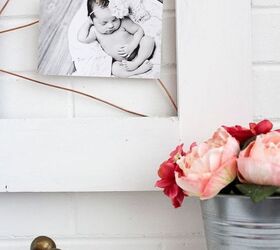 copper wire photo display, crafts, how to