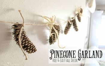 Pinecone Garlands...So Easy and So Beautiful! {Video Tutorial!}