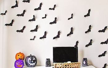 Halloween Decor: Bats in the House!