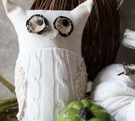 repurposed sweater and more, crafts, repurposing upcycling, seasonal holiday decor