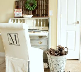 spray painted parsons chair, chalk paint, painted furniture, repurposing upcycling