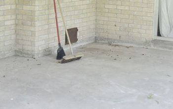 DIY Concrete Staining