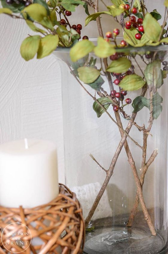 diy realistic looking faux berry branches, crafts, home decor