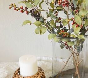 diy realistic looking faux berry branches, crafts, home decor