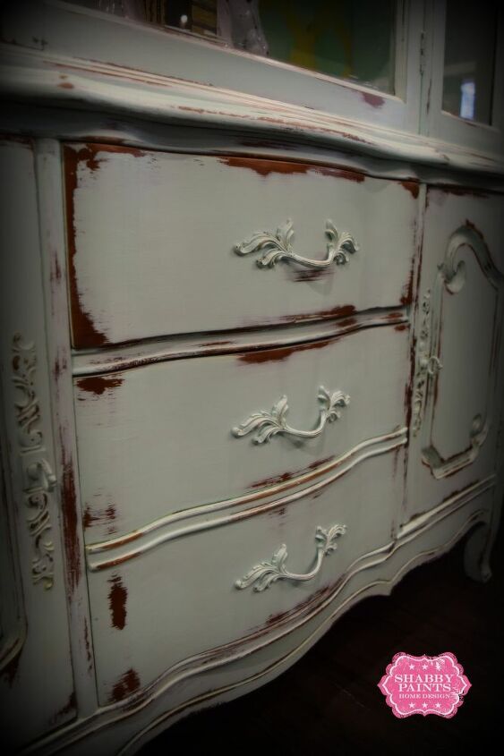 how to get the perfect smooth distressed finish, chalk paint, how to, painted furniture, shabby chic
