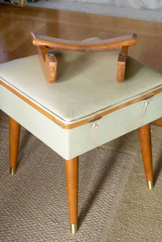 mueblesrefresh silla de mquina de coser