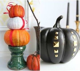 Project Guide: Decorating With Fake Pumpkins