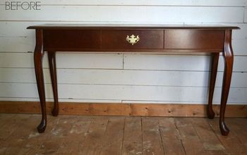 Console com tema de colheita encontrado em uma venda de garagem