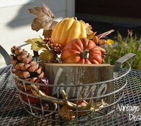 decorating a fall window box, crafts, gardening, halloween decorations, outdoor living, seasonal holiday decor