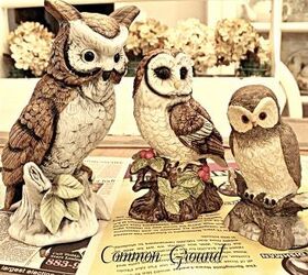 snow owls on the mantel, chalk paint, crafts, fireplaces mantels, seasonal holiday decor