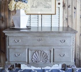 inspired by french country chest furniture refresh, painted furniture