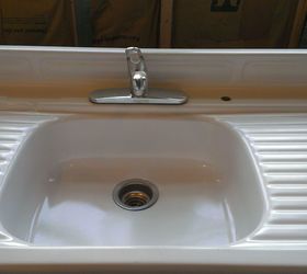 refinishing a youngstown sink