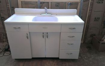 Refinishing a Youngstown Sink