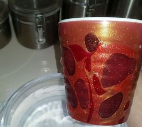 diy marbled coffee cups, crafts