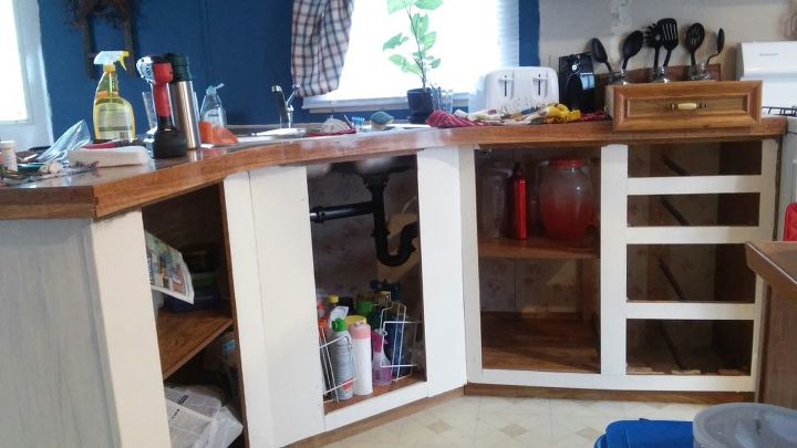 my little kitchen makeover, kitchen cabinets, kitchen design, painting