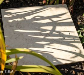 how i use ceramic floor tiles as a timesaver when planting tulip bulbs, gardening, repurposing upcycling