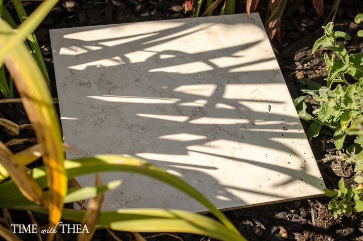 How I Use Ceramic Floor Tiles As A Timesaver When Planting Tulip ... How I Use Ceramic Floor Tiles As A Timesaver When Planting Tulip ...