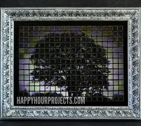 Tile Tree Mosaic Art