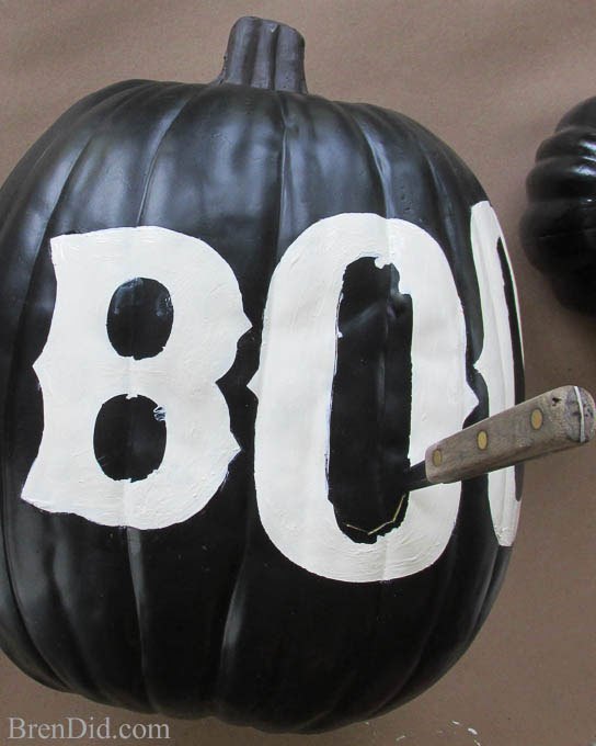 decoracin de halloween en oferta luminaria de calabaza boo por un 76 de descuento