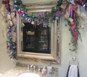 how to store christmas tree garlands, Decorated Holiday Garland
