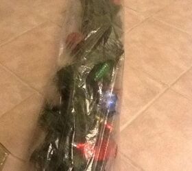 how to store christmas tree garlands, Roll it wrap it
