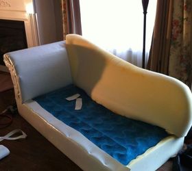 How to Makeover an Old Fainting Couch Hometalk