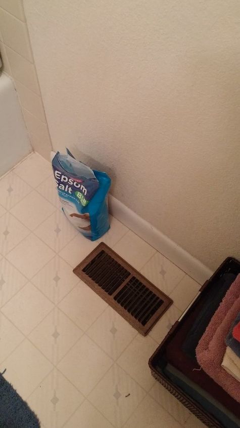 q bathroom needs refresh help, bathroom ideas, home decor, home decor dilemma, home improvement, small bathroom ideas, small home improvement projects, wall decor, should i paint the vent cover