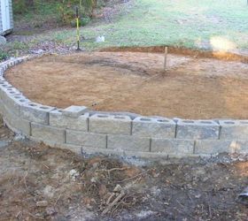 make a flagstone patio, concrete masonry, diy, outdoor living, patio