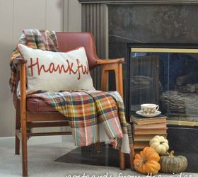 s 19 fast and fresh ways to spruce up your fall home, home decor, seasonal holiday decor, Lay Out Thick Throw Blankets