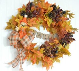 s 19 fast and fresh ways to spruce up your fall home, home decor, seasonal holiday decor, Use Pine Cones Everywhere