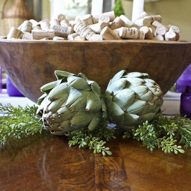 s 19 fast and fresh ways to spruce up your fall home, home decor, seasonal holiday decor, Bring out Your Cork Collection