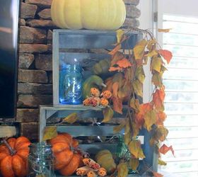 s 19 fast and fresh ways to spruce up your fall home, home decor, seasonal holiday decor, Arrange Glass Jars