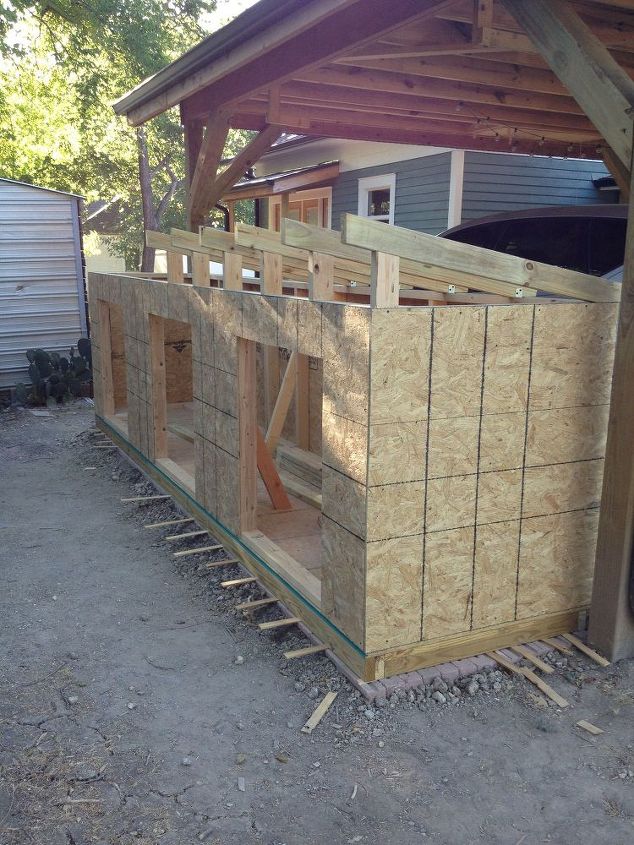 storage locker unit shed thing, diy, home improvement, outdoor living, storage ideas, woodworking projects