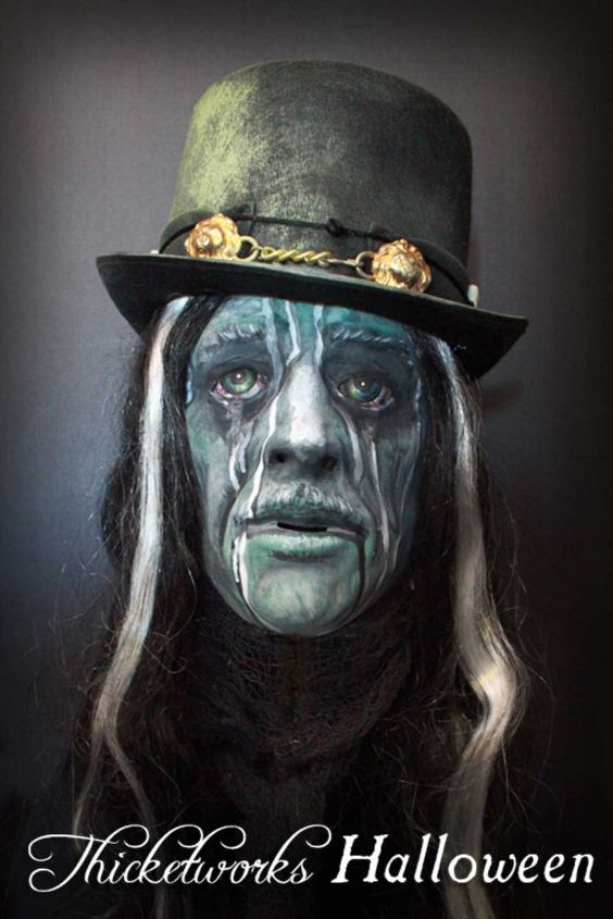 diy sugar skull friends, Um encantador Undertaker T o sombrio
