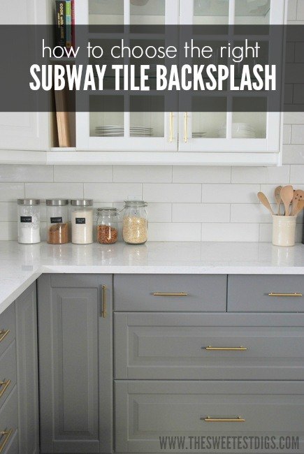 how to choose the right subway tile backsplash for your kitchen, home improvement, how to, kitchen backsplash, kitchen design