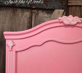 pretty in pink, painted furniture