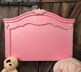 pretty in pink, painted furniture