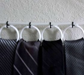 diy scarf or tie hanger