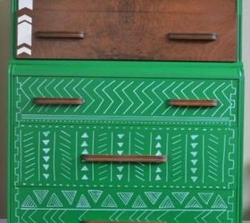 19 geometric furniture designs to instantly redefine your space, Tribal Pattern Dresser
